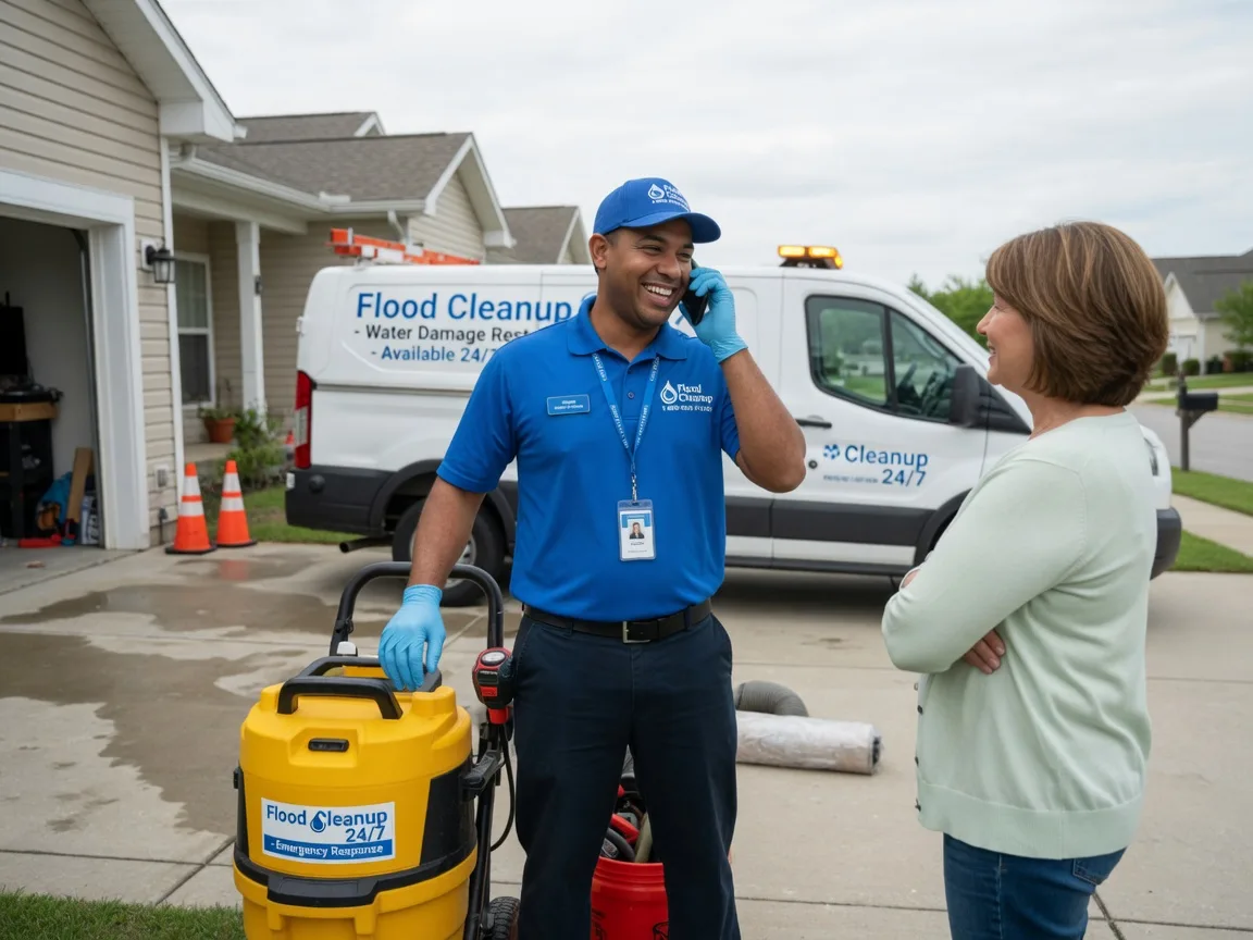 Flood Cleanup New Alexandria, PA FAQs